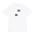 B103 label disassembly and misalignment white