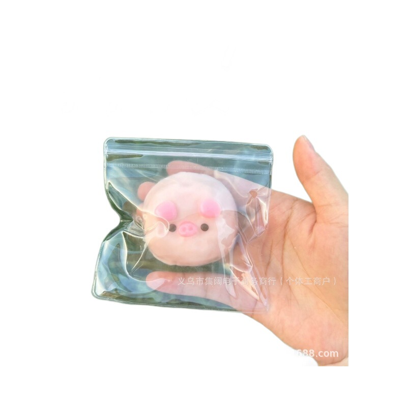 手作りの豚のピンチ食品グレードのシリコーン減圧かわいいおもちゃ水っぽい爆発的なリトルレッドブック同じスタイルの学生パーティー|undefined