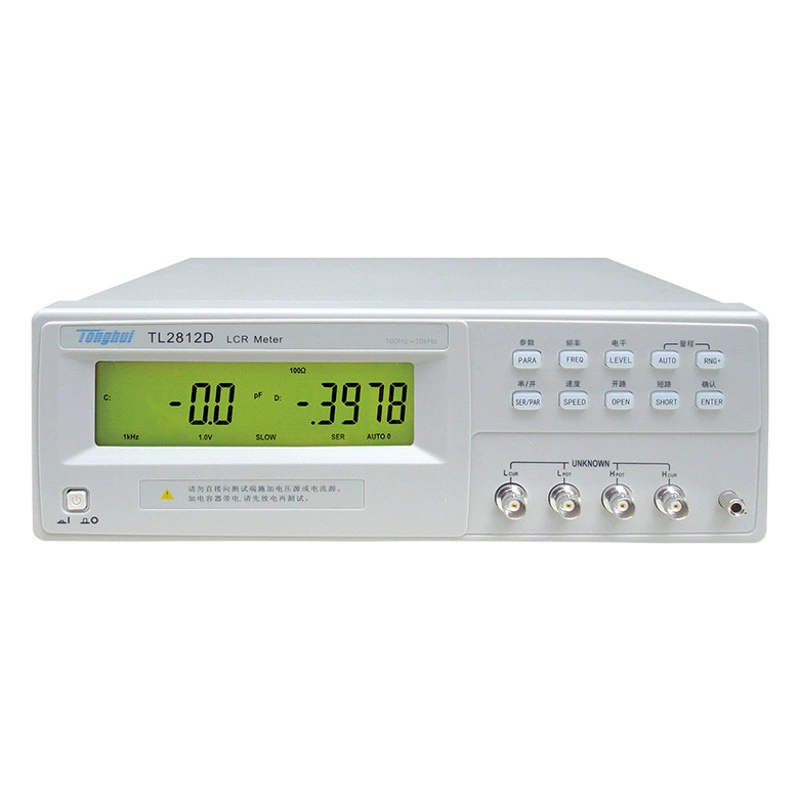 Цифровой измеритель LCR Tonghui TL2812D/TH2811D/TH2830: настольный тестер емкости
