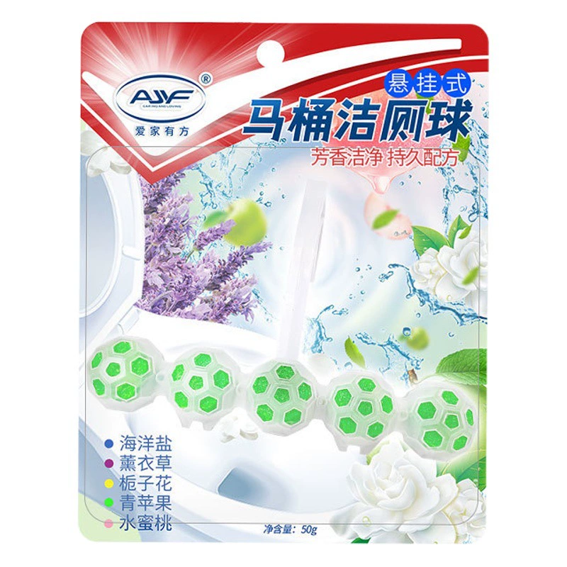 5 шариков настенный ароматический унитаз моющее средство для туалета