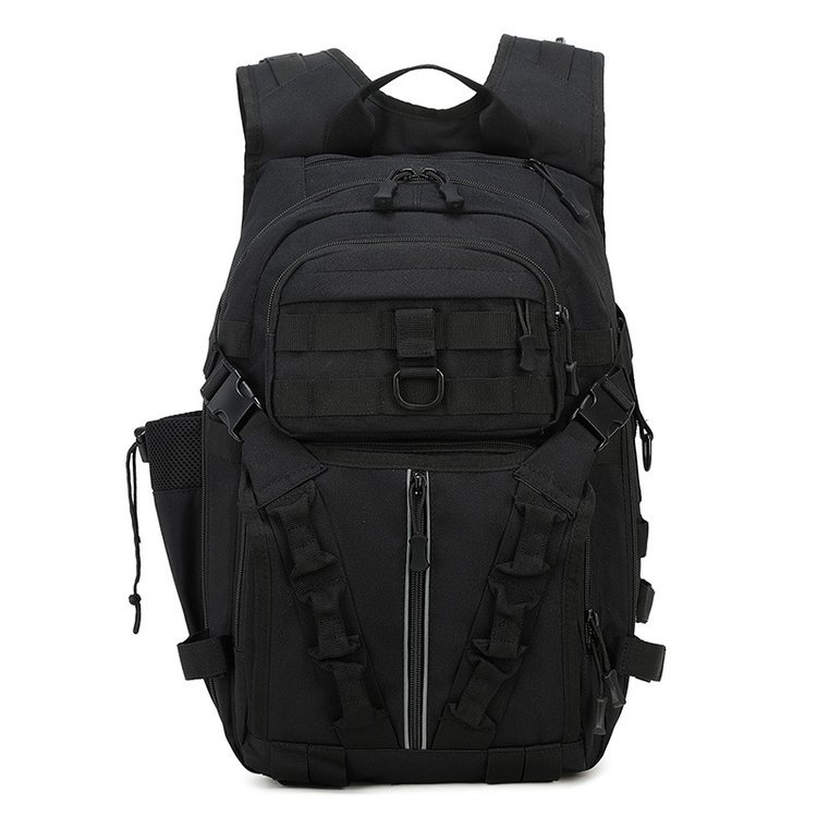 Large capacity travel mountaineering bag, professional outdoor tactical men's backpack, capable of flying in style_voghion.com