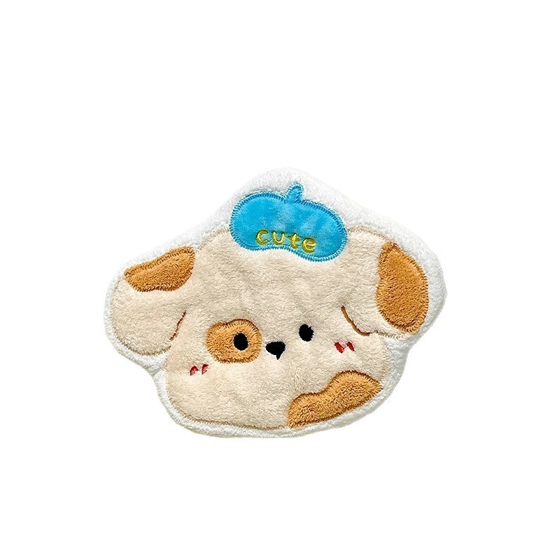 インターネット有名人小動物ハンドタオルぶら下げ吸水性強力な子供のかわいいタオルキッチンディッシュタオル卸売韓国タオル|undefined