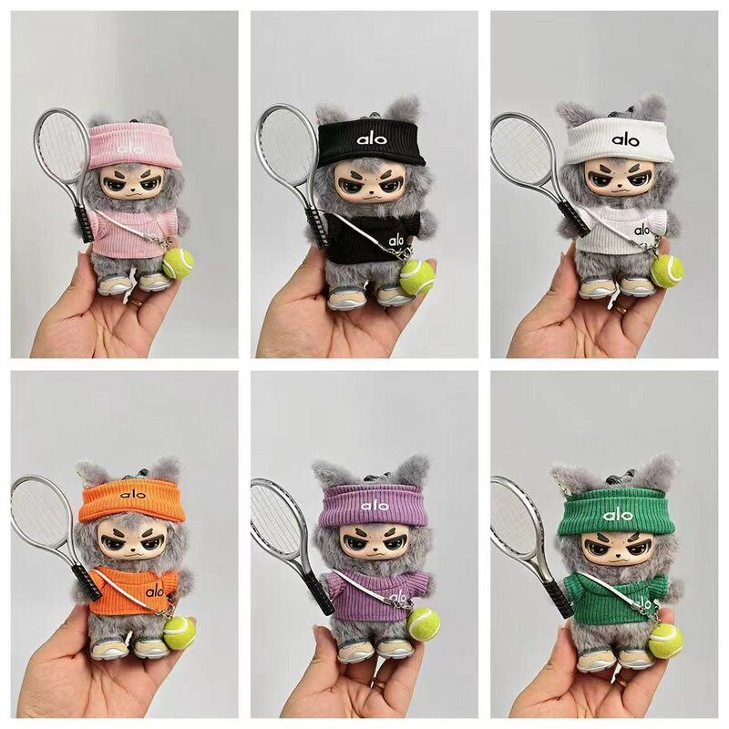 Only Doll Clothes】Little Aoh 2.0 Rule Exception Mini Clothes Plush Pendant Casual Al Sports Outfit Replacement Only Doll Clothes】Little Aoh 2.0 Rule Exception Mini Clothes Plush Pendant Casual Al Sports Outfit Replacement