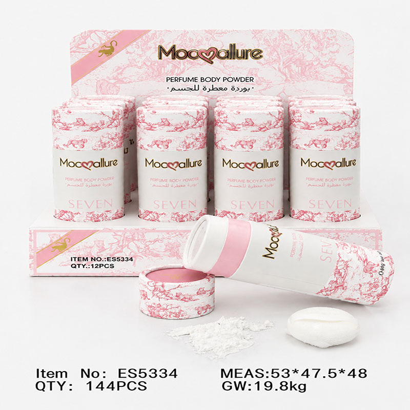 Mocoallure comercio exterior transfronterizo explosión TK explosión polvo de fragancia polvo de maquillaje de control de aceite polvo mate