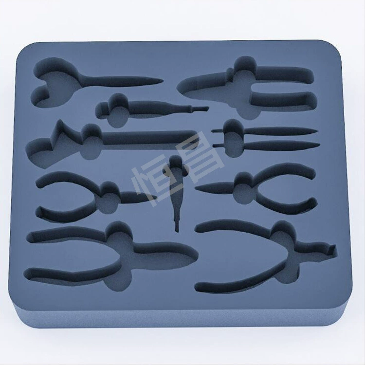 Антистатические аппаратные средства гравировка подкладка медицинское оборудование с ЧПУ ящик для инструментов позиционирование слот для карт eva Флокирование внутренний лоток