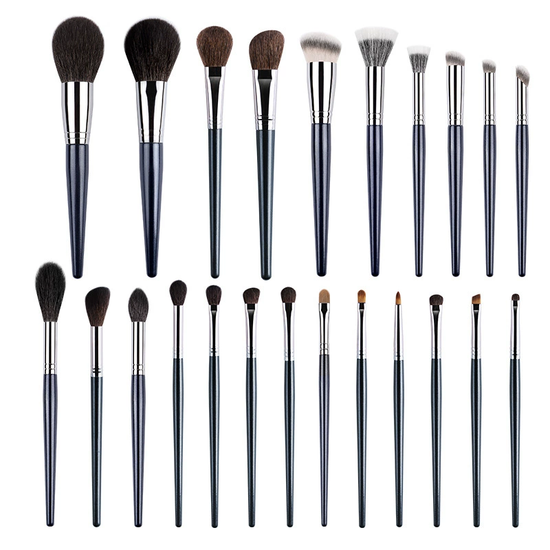 Brush, face blush for contouring, set, full set