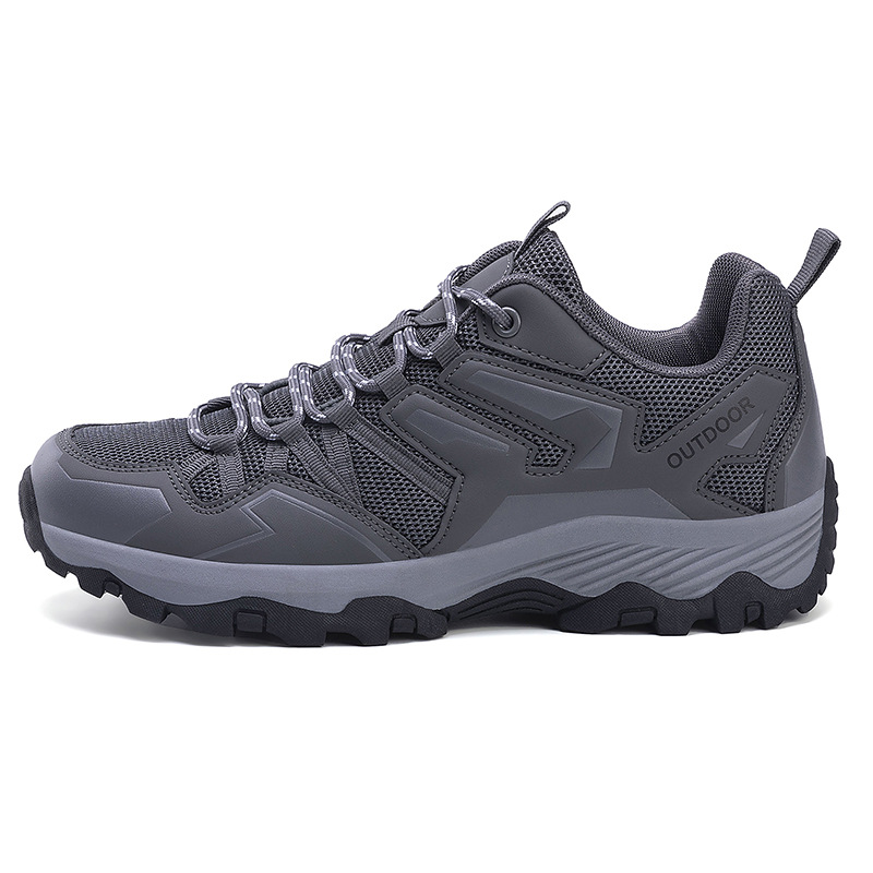 2025 zapatos de montaña deportivos al aire libre grandes transfronterizos zapatos casuales transpirables para parejas zapatos de moda de senderismo