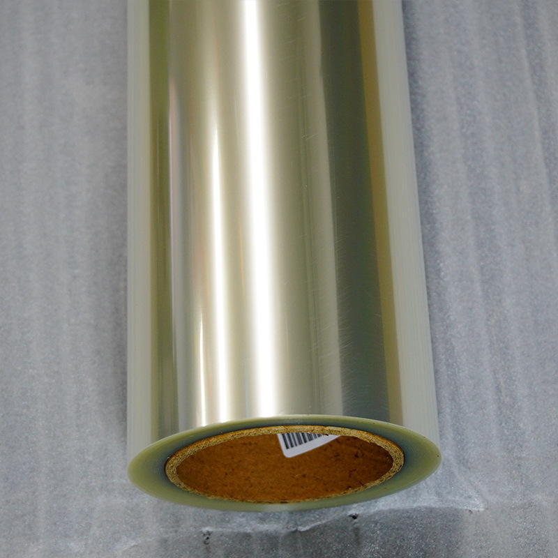 Película de cristal PET película de luz de alta transparencia película enmarcada en frío película fotográfica colgante película protectora de alta definición material de decoración publicitaria