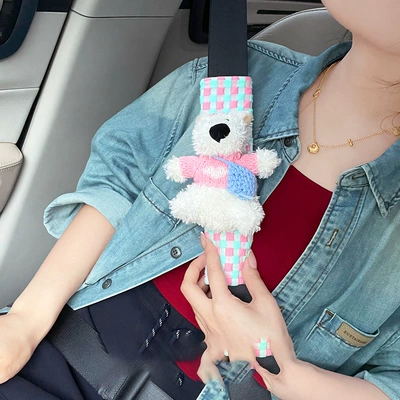 Car Interior Decoration, Seat belt shoulder pad
