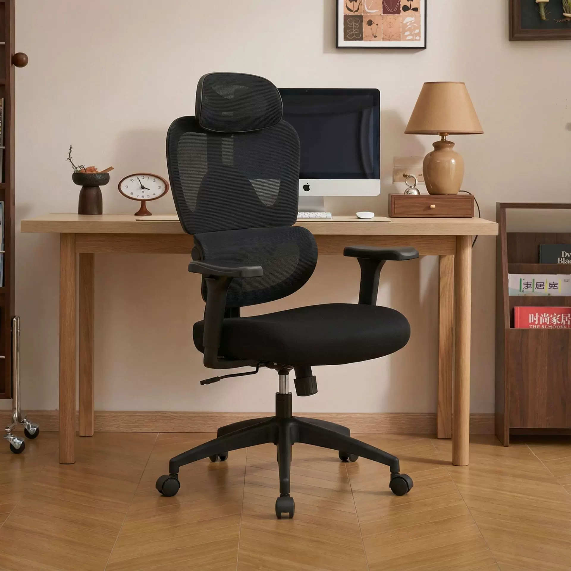 人体工学椅电脑椅久坐舒适办公椅子家用书房电竞座椅子