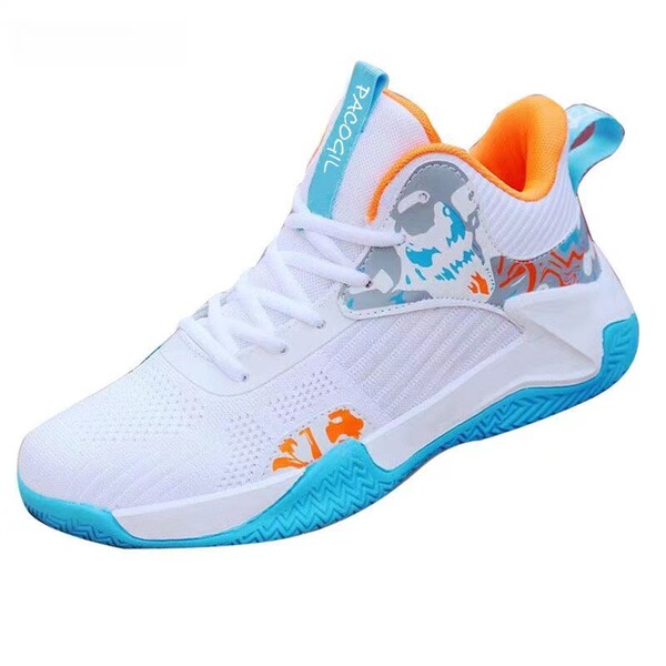 Fashionable universal breathable basketball shoes for students