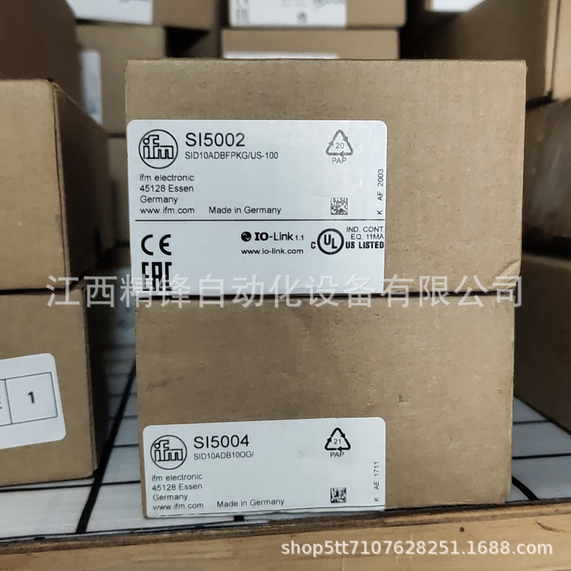 易福门IFM  PN5004  PN7092 全新现货  议价供应现货实拍