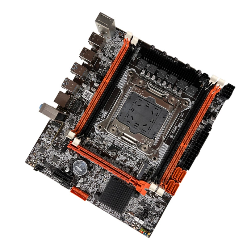 Новый оригинальный материнская плата X99D3M LGA2011-3-пин, компьютерная плата DDR3 память на E5 2696 V3