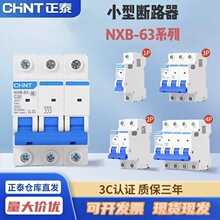 正泰小型断路器NXB-631p+nC系列家用空气开关双进双出单片双