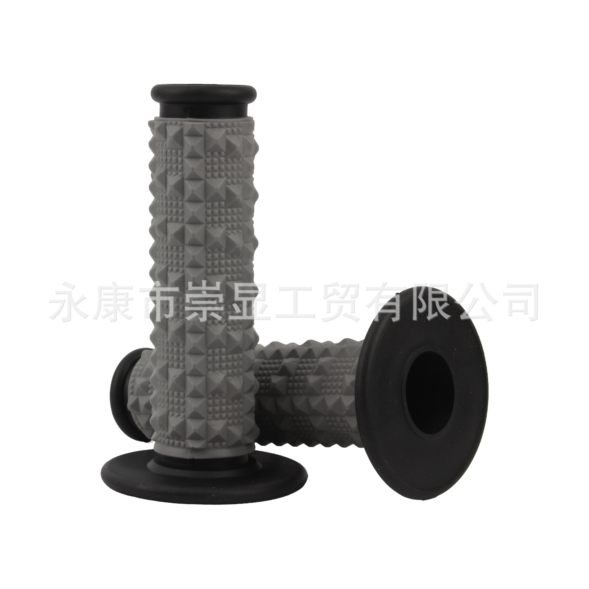 Off-Road Motorcycle Atv Racing Modified Anti-Slip Wear-Resistant Multi-Color Silicone Large Particle Grip Handlebar Cover