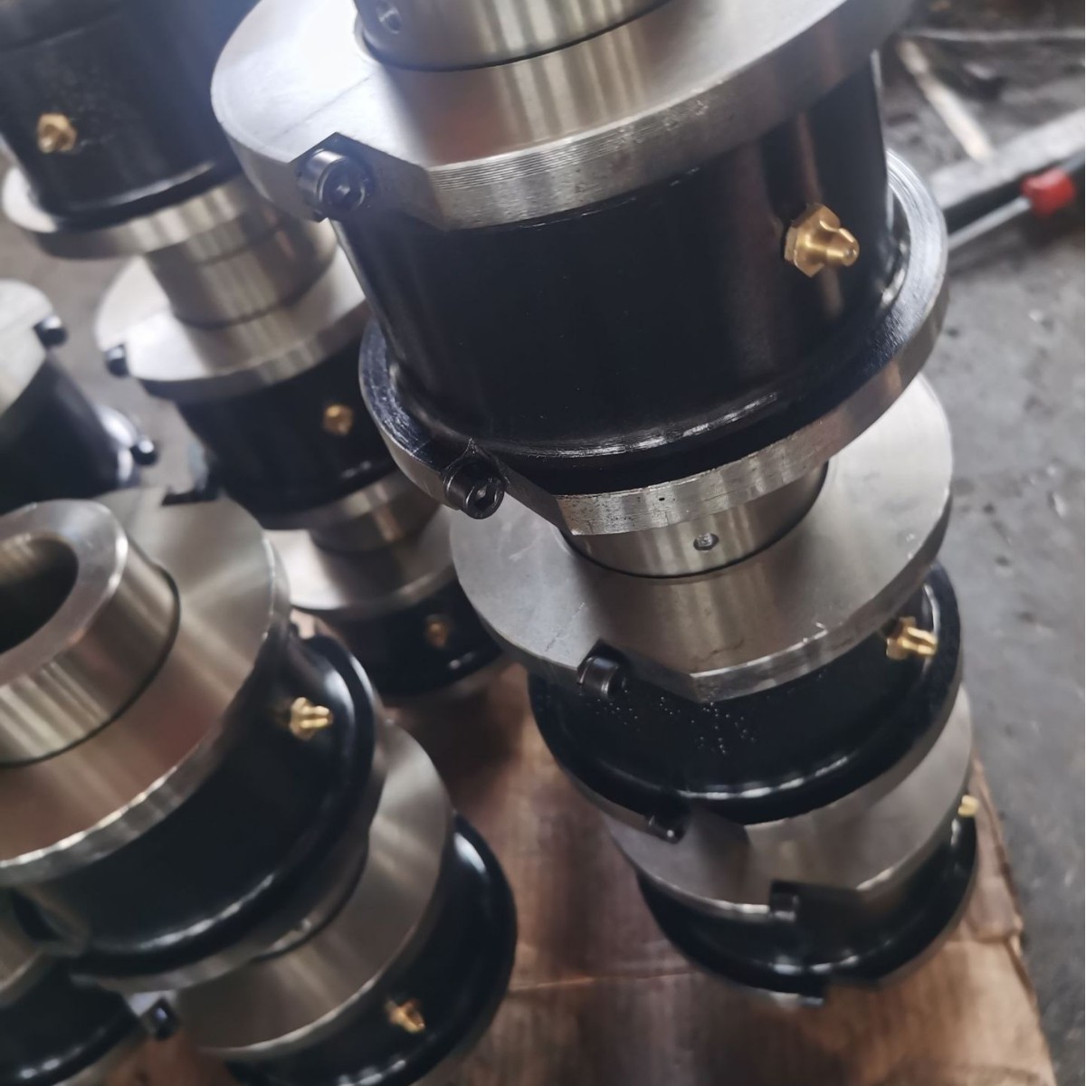 精密JS型蛇形弹簧联轴器JS、JSB型安全蛇形弹簧联轴器