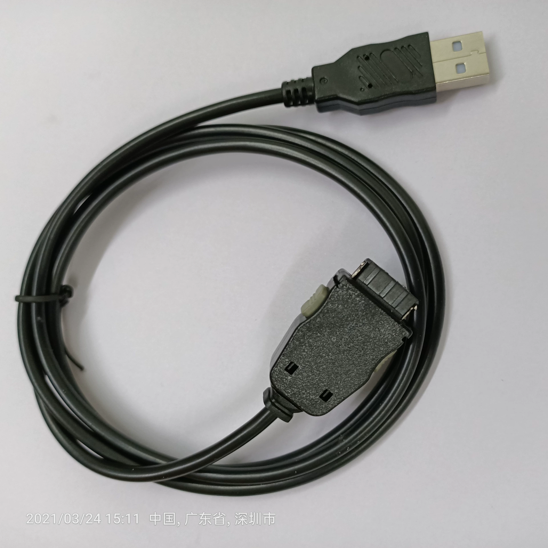 Подходит для кабеля для передачи данных Samsung MP3/MP4 K3, K5, P3, P2, S3, S5, T10, T9 линия зарядки