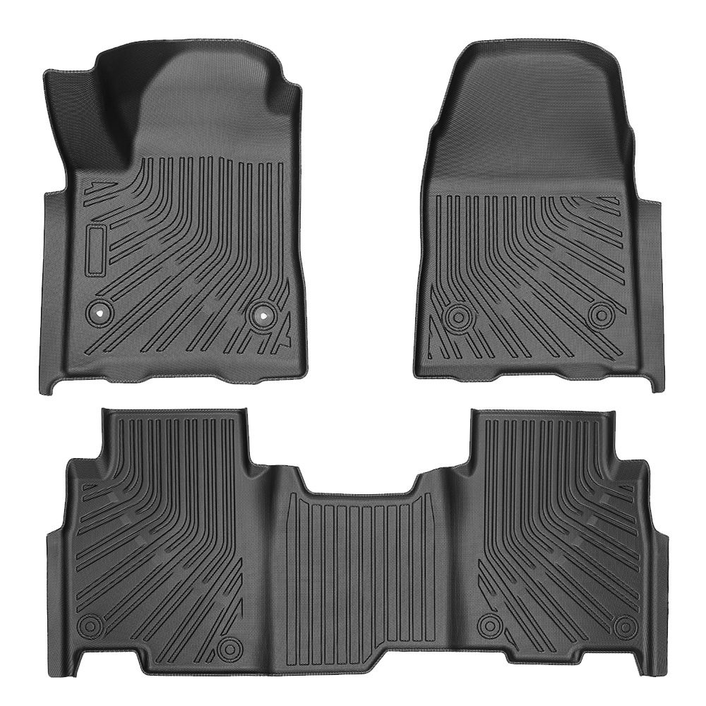 Aplicable a Chevrolet Silverado EV RST 2025TPE Foot Pad 3D All-Weather Mat