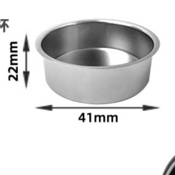 41*22*0,5 MM con borde sin agujero