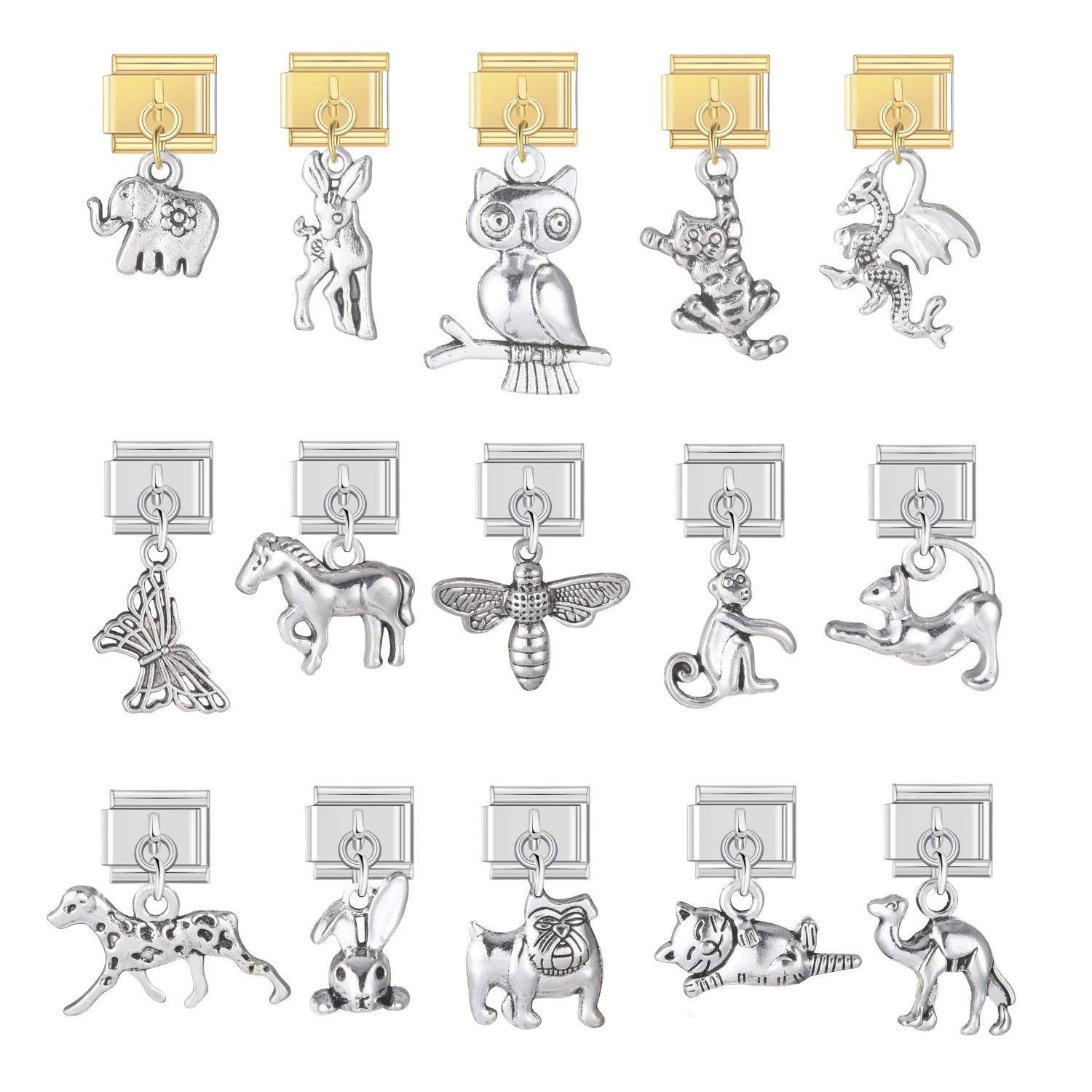 Трансграничный взрыв итальянский модуль Хэллоуин браслет браслет ножной ожерелье съемный с подвеской DIY подарок