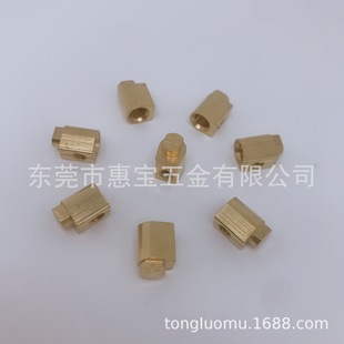 Smart Switch terminal wiring copper column 5*7*7.5+2 square feet PBC board welding copper column large inventory