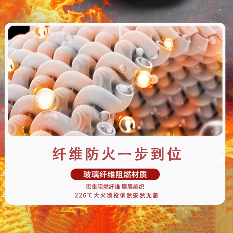내화 및 방수 여행 문서 보관 가방 대용량 가정용 여권 문서 가방 인증서 파일 정렬 보관 상자