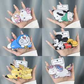 亚马逊迪士妮卡通三丽鸥发夹抓夹可爱学生发夹日系鲨鱼夹儿童发饰