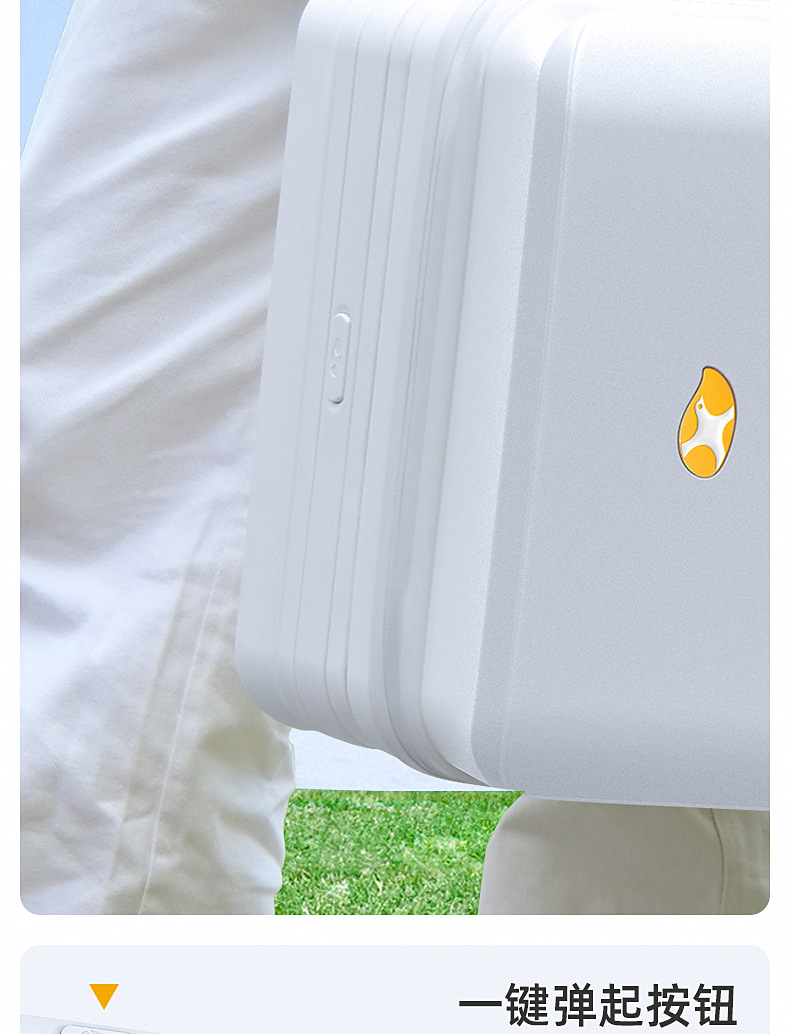 Vali kéo 20 inch chống nước bánh xe đa hướng dung tích 53L — 53L Công suất khổng lồ gói màu đen chi tiết 7