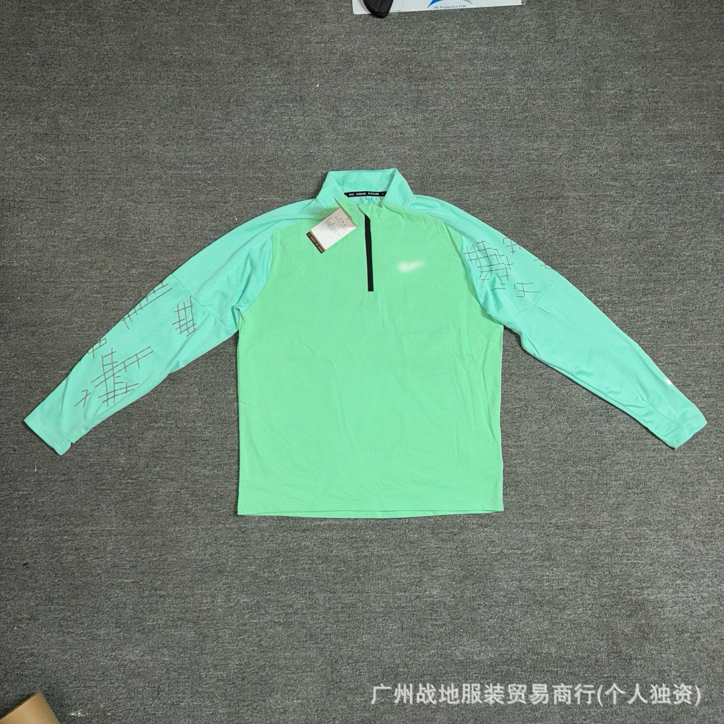 Explosión transfronteriza de un tipo idéntico de tecnología de prevención de tres secado rápido tela casual tela cremallera deportiva de protección solar pantalones de hombre