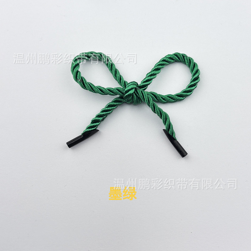 Cuerda de 3 Cabos para Bolsa de 4 mm de Poliéster y TPU para Bolsas de Regalo y Papel