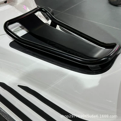 Motorcycle bumper | GTS300 GTV, electroplated barbecue - spring-sprint-150-black-original-factory-grill-24-25-model