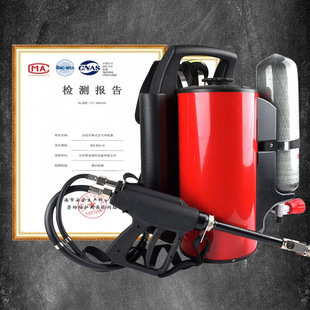 Firefighting Backpack Fine Water Mist Backpack High-Pressure Fine Water Mist Backpack High-Pressure Pulse Fine Water Mist Fire Extinguishing Garden
