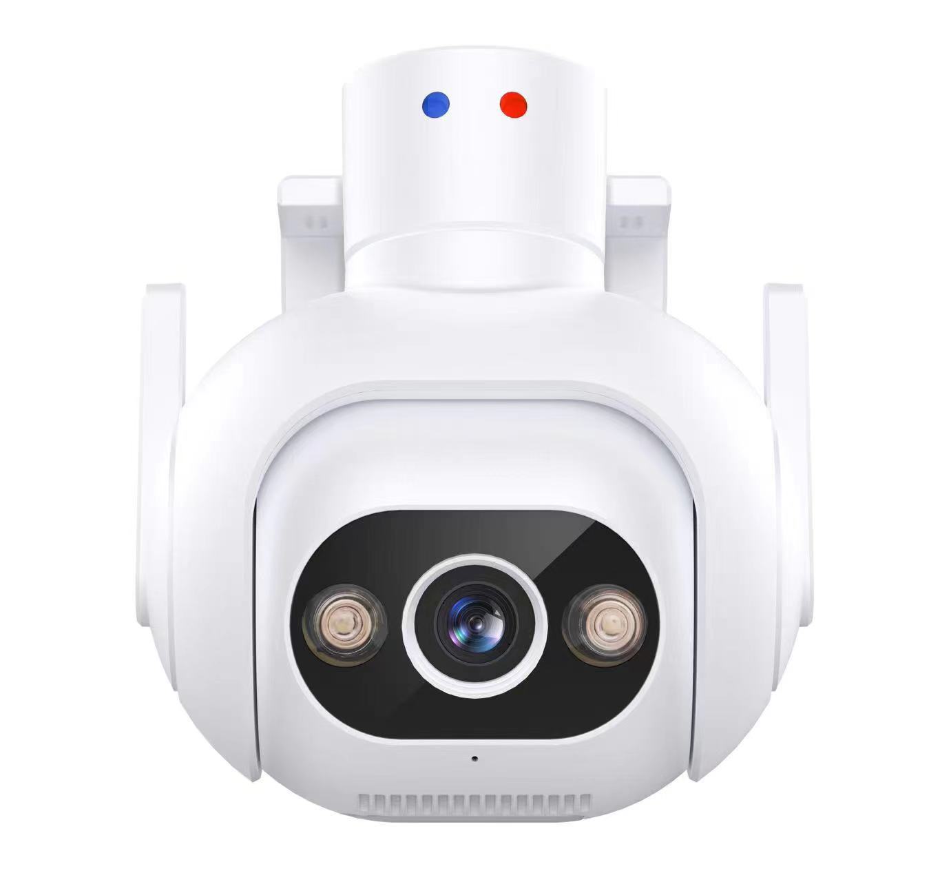 Wireless surveillance camera, high-definition outdoor wifi monitor, 360-degree dome camera alarm network camera pic 4