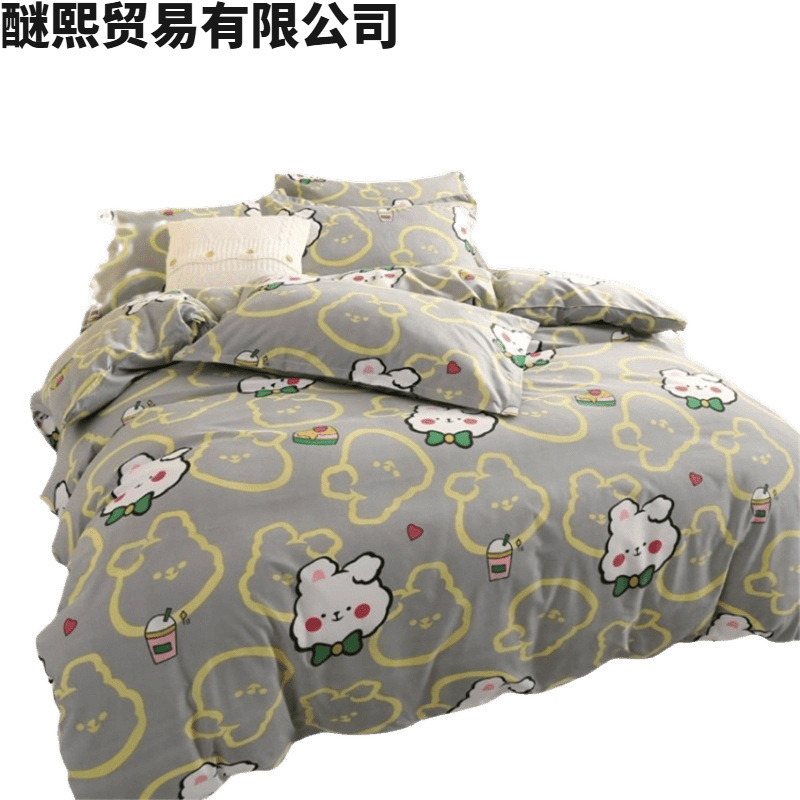 Tela estampada para ropa de cama