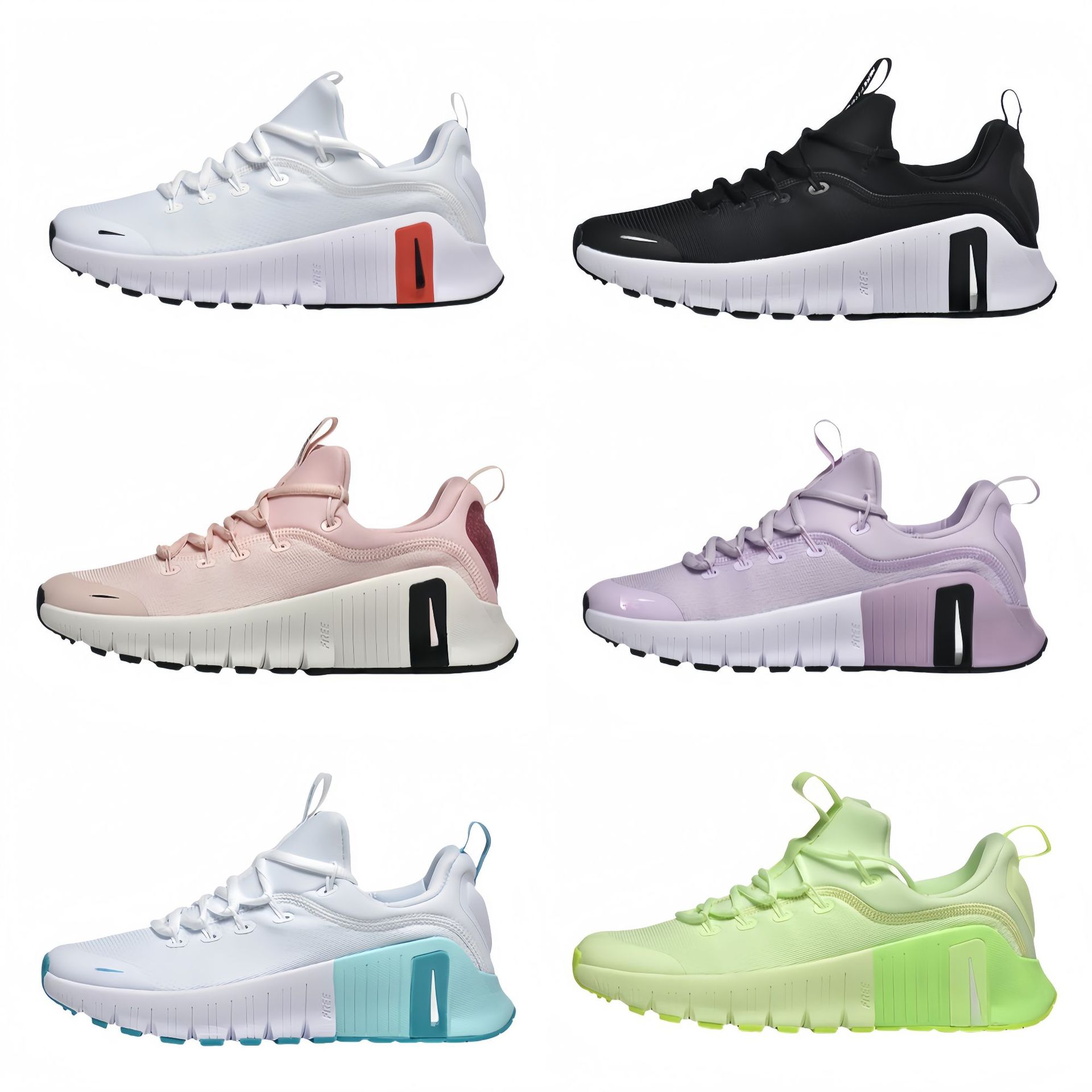 Free Metcon 6 Putian Shoes 35-47 with Half Size Women's Casual Shoes Men's Shoes Sports Lightweight Running Shoes