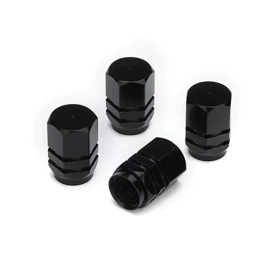 valve: Accessories, Tire Caps with - ordinary-model-without-label-set-of-4
