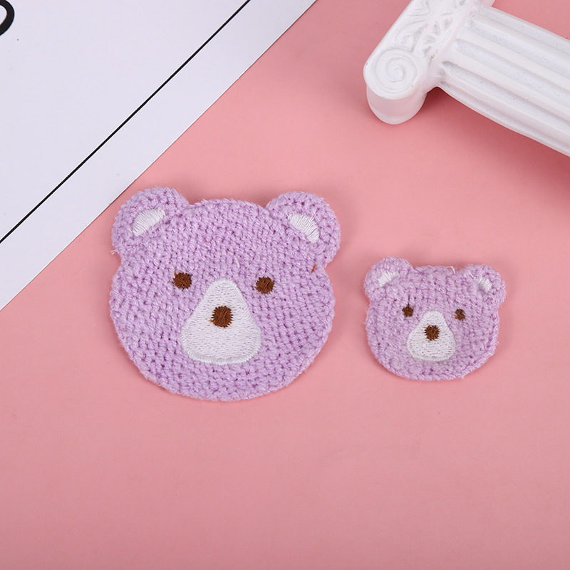 보라색 * 스몰 사이즈 3.2*3.5cm