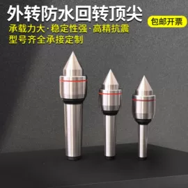 顶尖、顶针;夹头