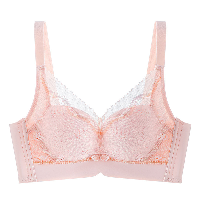 女性用夏用下着、薄型プッシュアップ、副乳縮小、たるみ防止、リフティング、通気性、空調穴カップ、調節可能なブラジャー|undefined