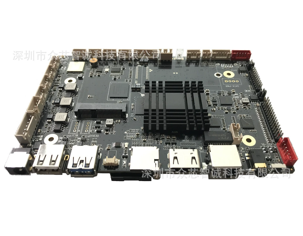 Промышленная материнская плата Ririn Micro RK3568, четырёхъядерная, распознавание лиц, торговый терминал/робот, RS485, поддержка CAN-интерфейса