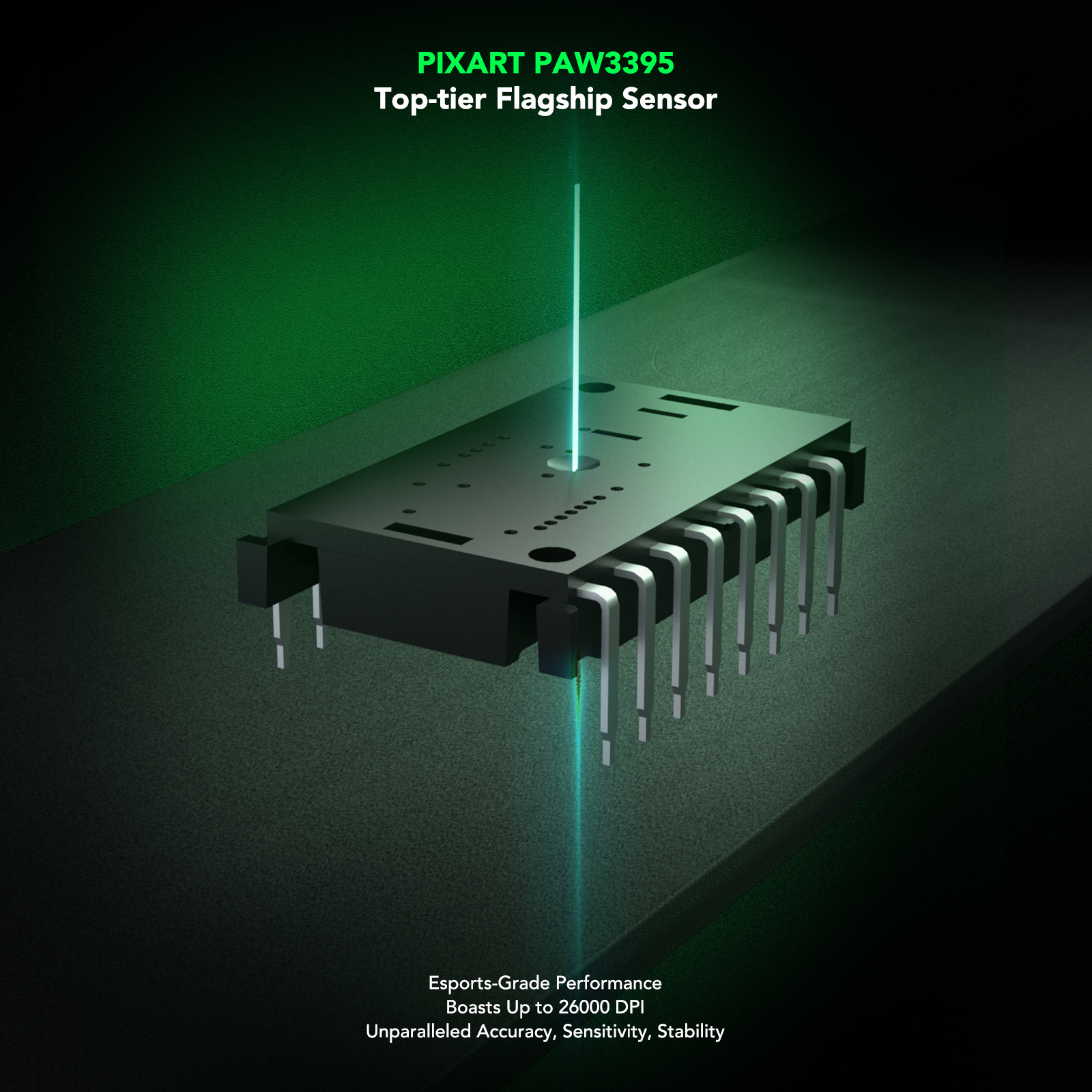 KYSONA Lightweight wireless mouse, sensor charging, laptop, official flagship store