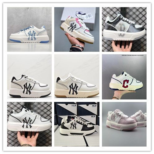 Putian shoes, pure original MMLB sneakers, Korean version NY printed Yankees team men's and women's trendy shoes, casual shoes, student shoes, running shoes Putian shoes, pure original MMLB sneakers, Korean version NY printed Yankees team men's and women's trendy shoes, casual shoes, student shoes, running shoes