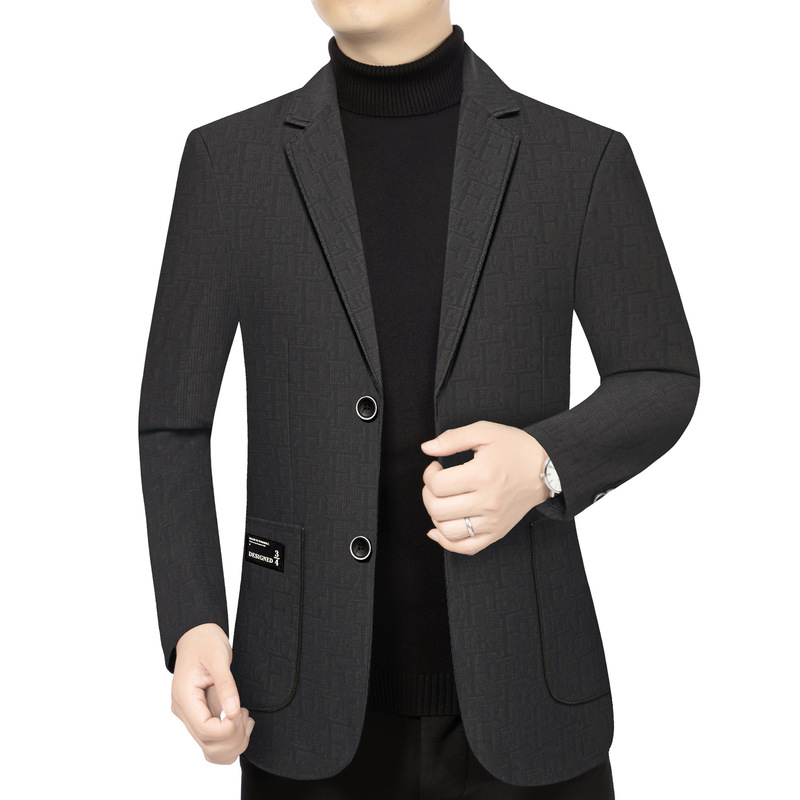 2026 Spring and Autumn New Fashion Versatile Blazer Business Casual Men's Suit Jacket