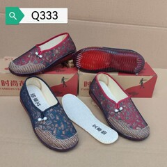 秋季新款女式布鞋TPR软底老北京布鞋女户外透气老太太鞋中老年鞋