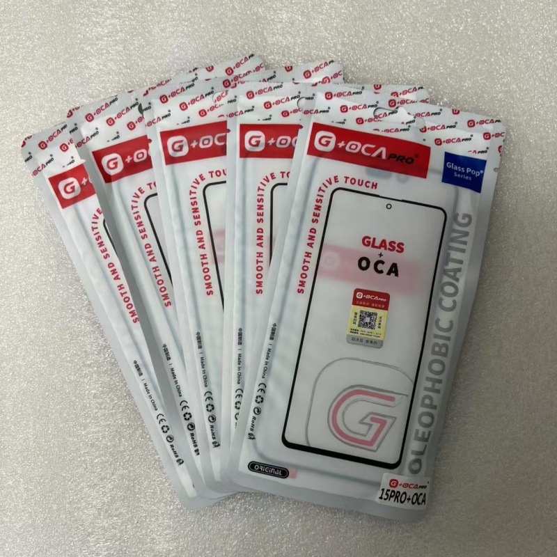 Huawei Cover Oca All Models Are Suitable for G+ Cover Glass+Oca Outer Screen Glass Magic4Lite