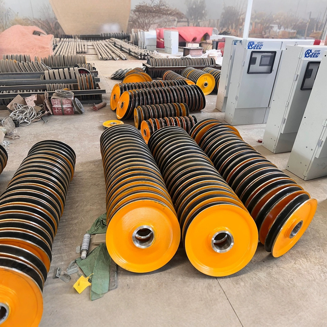 现货供应 起重机水闸滑轮片 热轧定滑轮片