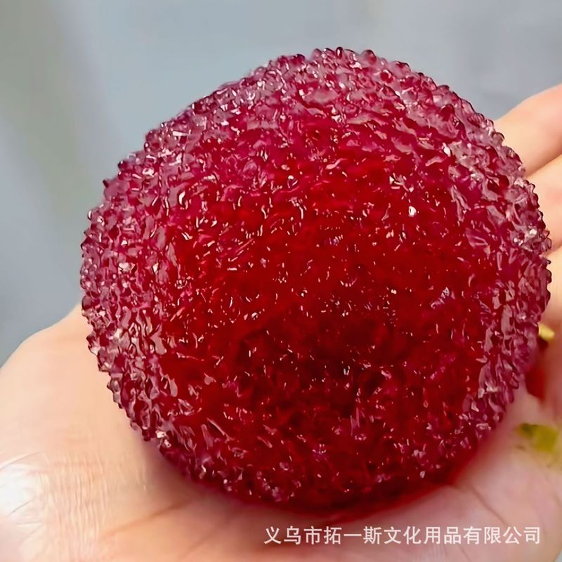 Xiaohongshu 同じスタイルの模擬ヤマモモ氷麦芽糖減圧テクスチャピンチスローリバウンド減圧おもちゃパズル|undefined