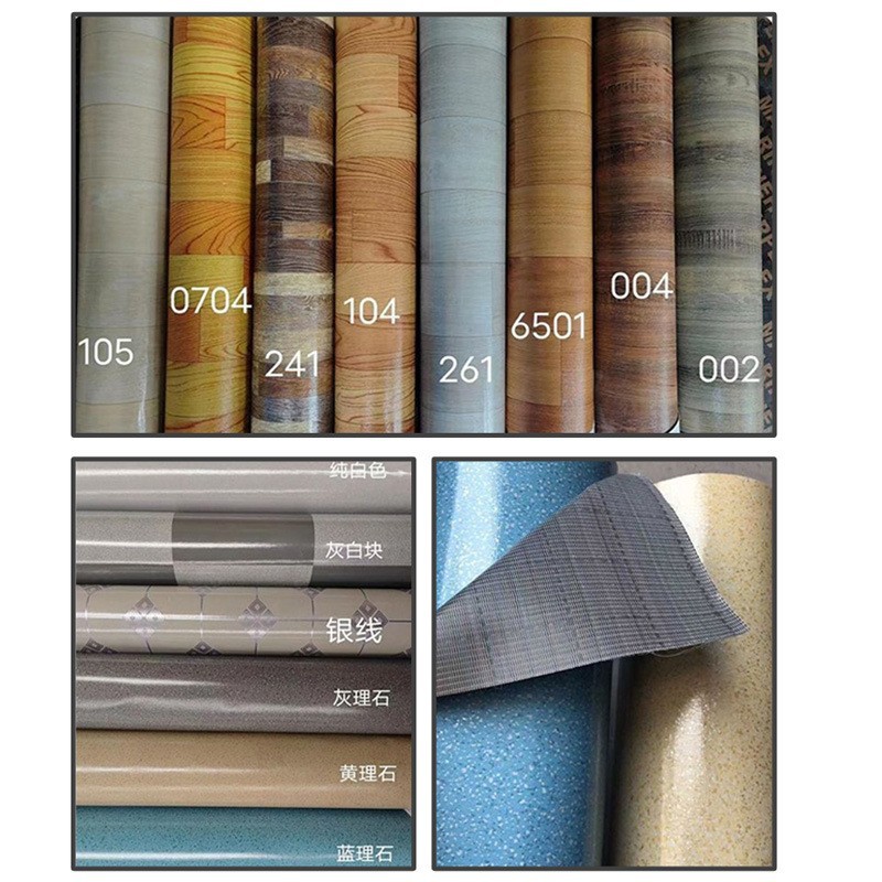 0.5mm thick black net leather