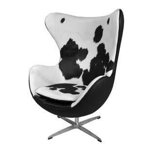 �u���΄�����ţƤ���e�κ��segg chair cowhide ���W����ɳ�l��