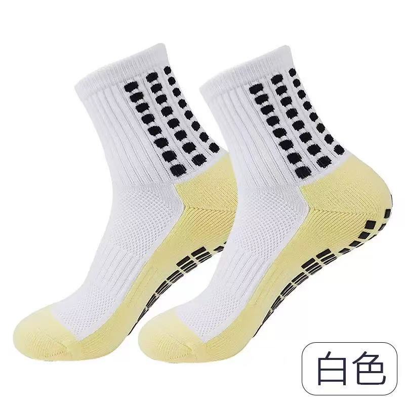Calcetines de fútbol profesionales, calcetines de entrenamiento, calcetines antideslizantes, calcetines de fútbol para adultos, toallas de amortiguación, calcetines de fútbol gruesas